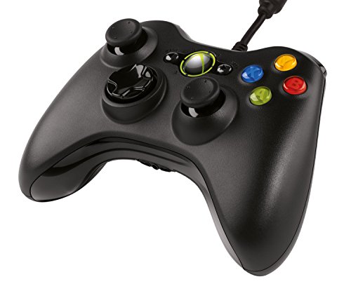 Xbox 360 Controller (geeignet für Windows) schwarz