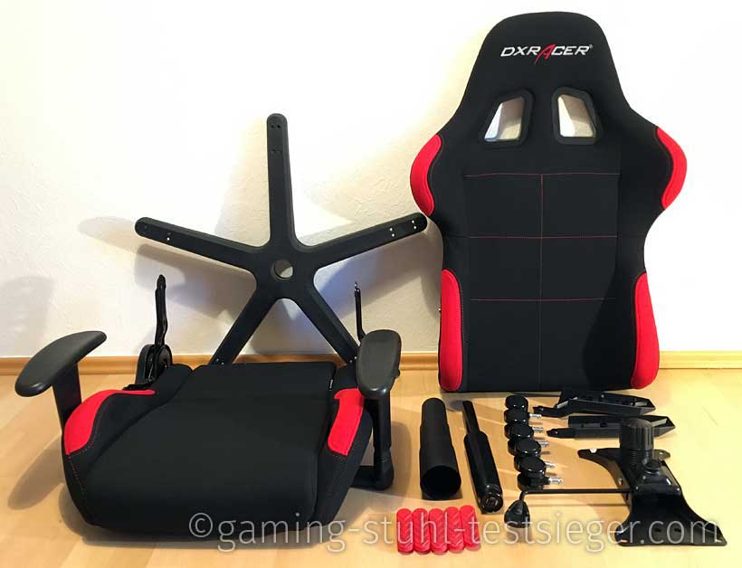 dxracer1 Lieferumfang