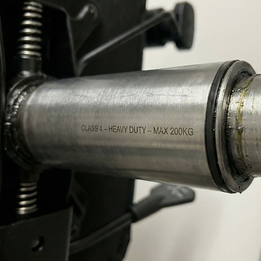 Gasdruckfeder Klasse 4