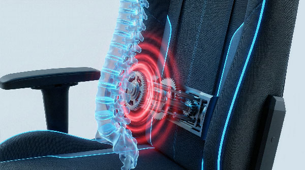 Lordosenstütze Grafik