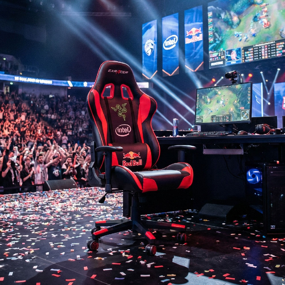 Profi Esports Racing Stuhl